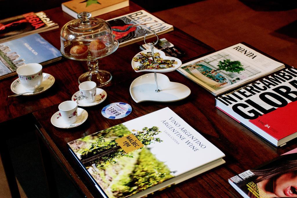 Babel Boutique Hotell Buenos Aires Exteriör bild