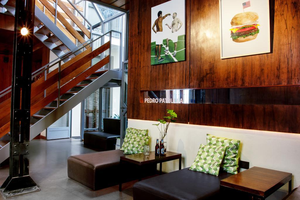 Babel Boutique Hotell Buenos Aires Exteriör bild